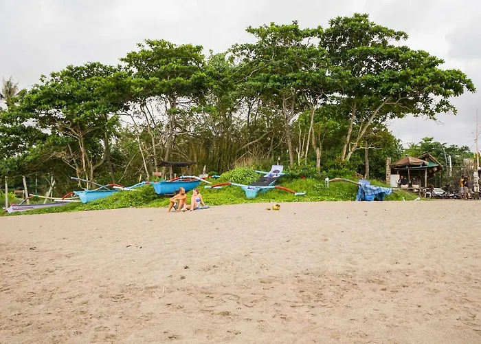 リゾート Nelayan Beach By Kts Bali